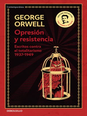 cover image of Opresión y resistencia (edición definitiva avalada por the Orwell Estate)